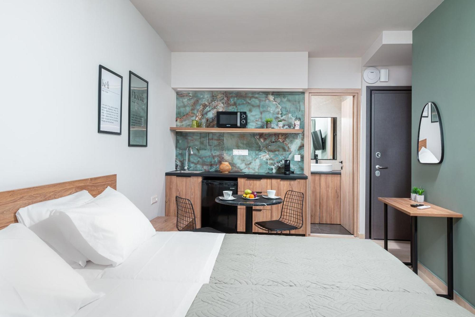 Makas Suites Херсониссос Экстерьер фото