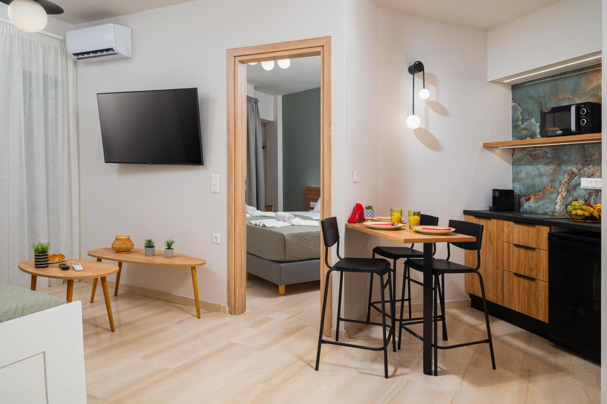 Makas Suites Херсониссос Экстерьер фото